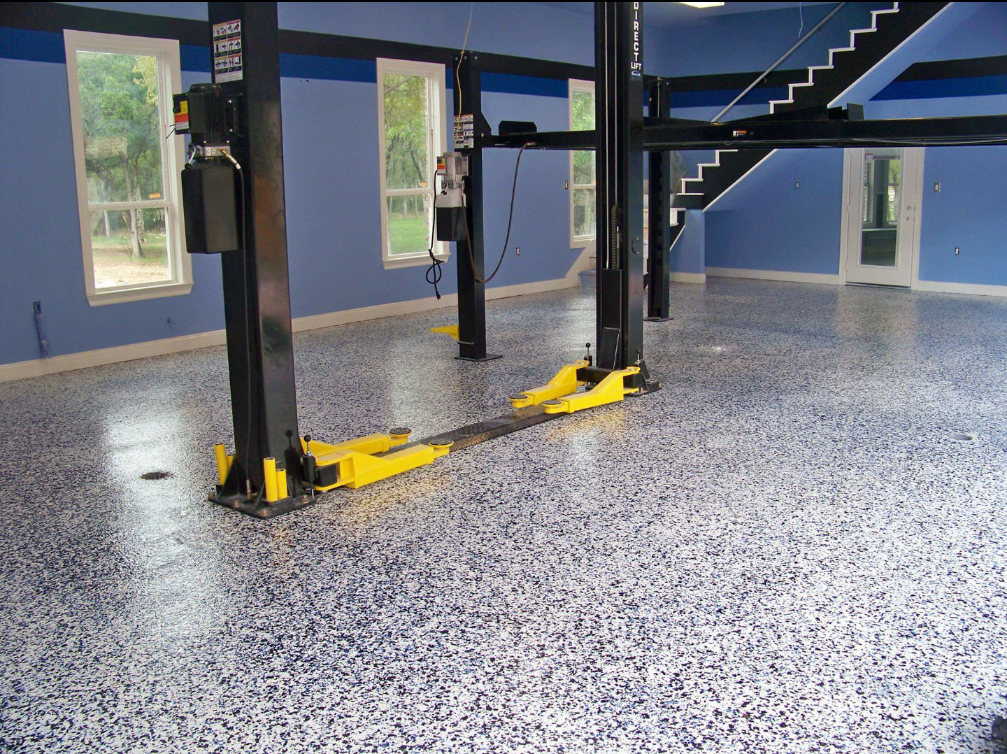 Resinous flooring deals